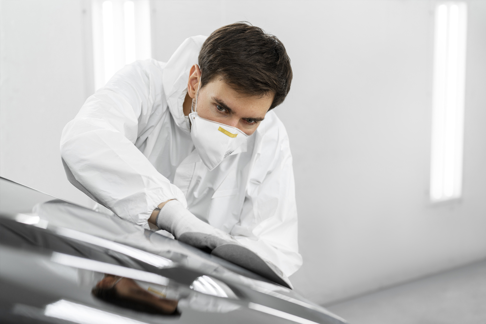 Colorificio Primavera a Brescia, progettazione carrozzeria chiavi in mano